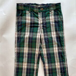 The Beaufort Bonnet Company - Plaid pants and match bow tie  size 10